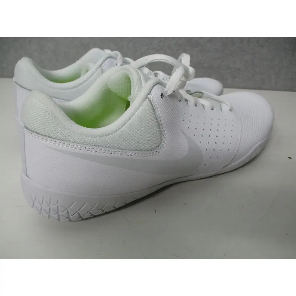 Nike Cheer Cheerleader Sideline Shoes Womens Sz 9 White Platinum